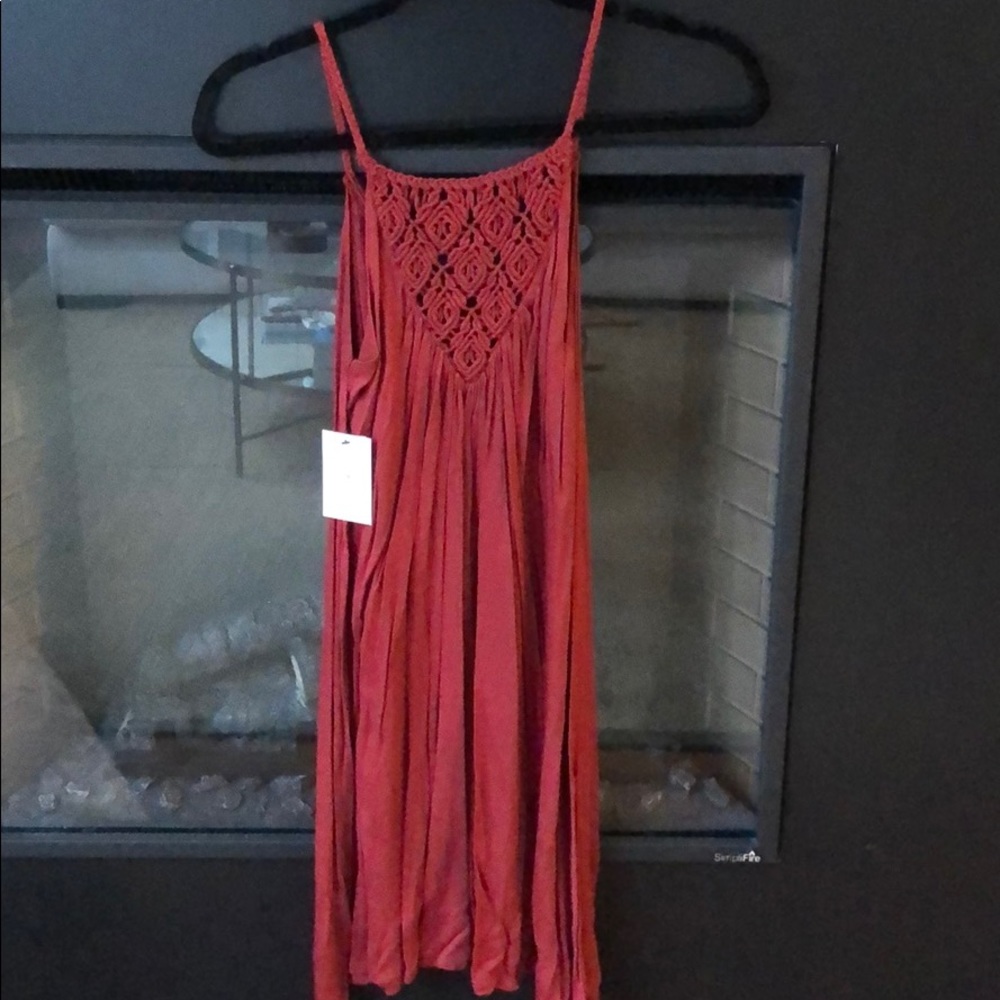 Volcom Red Dress - Sundress